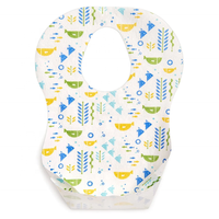 Tablier en papier imperméable non tissé Bavoir dentaire jetable