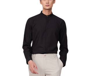 Personnalisé Hôtel Restaurant Café Gâteau Serveur Serveuse À Manches Longues À Manches Courtes Uniforme Chemise Personnel D'attente Chemise pour Unisexe - Product Image 4