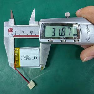 Batteria CE 302530 Batteria Lipo <span class=keywords><strong>3</strong></span>.7V 200mAh Batteria Ricaricabile agli Ioni di Litio Polimero - Product Image 5