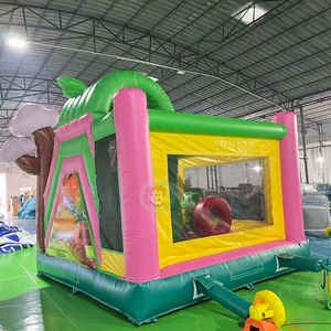 Divertido <span class=keywords><strong>Castillo</strong></span> <span class=keywords><strong>Inflable</strong></span> <span class=keywords><strong>4x4</strong></span> con Tobogán - Product Image 2