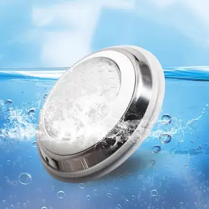 LED swimming pool light wall mounted underwater low-voltage 12V spotlight 12W underwater light pool fountain light 24V