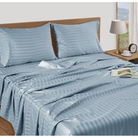 Ensemble de draps de lit de qualité supérieure, doux comme du coton égyptien 1800tc, draps de lit Goldsun, draps de lit personnalisés