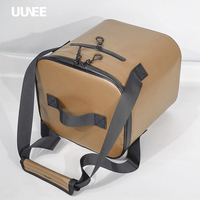 Sac à dos isotherme souple en PVC TPU imperméable 15L avec logo personnalisé, anti-fuite, pour camping, pêche, plage, pique-nique, canettes, aliments, vin, boissons