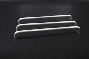 Tirador de puerta de 128mm de estilo lujoso de aleación de Zinc, tirador de cajón de perfil de muebles para armarios de cocina, armario, escuela, apartamento de Hospital - Product Image 5