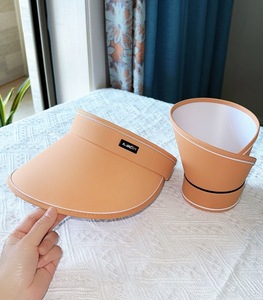 Biểu Tượng Tùy Chỉnh Thể Thao UV Bảo Vệ <span class=keywords><strong>Visor</strong></span> Cap Bãi Biển Không Thấm Nước Sun <span class=keywords><strong>Hat</strong></span> Cho Đội Du Lịch Quảng Cáo Khuyến Mại Cap - Product Image 4