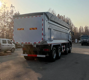 รถบรรทุก Howo 430 แรงม้า 6x4 สำหรับงานก่อสร้าง มือสอง สภาพใช้งานได้ เครื่องยนต์ Weichai ยูโร <span class=keywords><strong>4</strong></span> พวงมาลัยขวา - Product Image 4