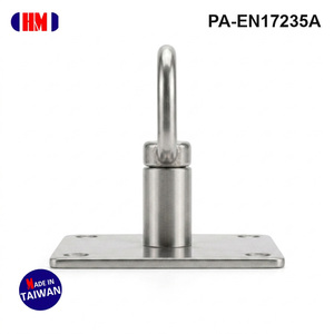 Punto de Anclaje para Techo de Acero Inoxidable Forjado 304/316, Anclaje Permanente de un Solo Punto para Cubierta, OEM ODM, Fabricado en Taiwán Según Norma EN 17235 Kit A - Product Image 3
