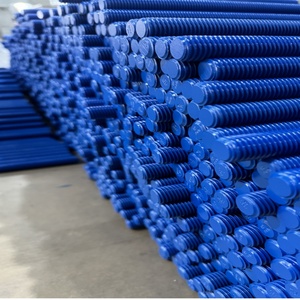 Boulons à tête cylindrique ASTM A193 B7 B7M B16 A320 L7 L7M avec deux écrous ASTM A194 2h Gr.7 16, boulons à tête cylindrique noirs HDG PTFE revêtus de bichromate - Product Image 3