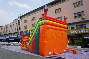 Lilytoys thiết kế mới trượt bơm hơi trẻ em vui vẻ công viên thiết bị đồ chơi bơm hơi - Product Image 4
