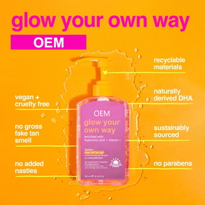 Marque privée Vente en gros Gel autobronzant Gel bronzant naturel Gel bronzant corps autobronzant sans rinçage <span class=keywords><strong>pour</strong></span> homme et femme - Product Image 2