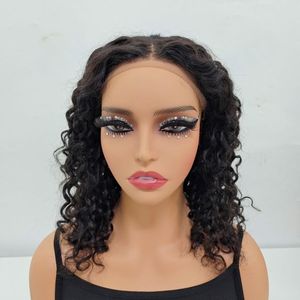 Pixie Curl ngắn Bob tóc giả mặc đi pre-cut ren Tóc Giả PIXIE bouncy lọn tóc xoăn <span class=keywords><strong>5</strong></span>*6 glueless tóc giả - Product Image 2
