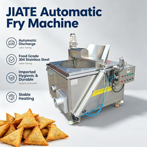 Friteuse à séparation huile-eau haute efficacité pour frites de bananes, machine de traitement par lots à agitation automatique - Product Image 2
