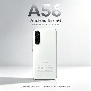 ราคาโรงงาน มือถือรุ่น A56 5G รองรับ 2 ซิม ความจุ 16GB+1000GB ชาร์จเร็ว รุ่นใหม่ จอใหญ่ กล้อง 48MP ใช้ได้ทั่วโลก - Product Image 4