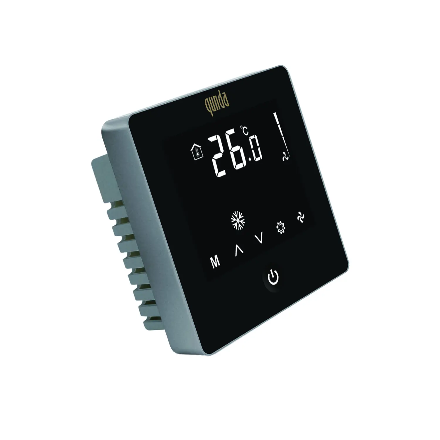 Interruttore di controllo del termostato WIFI del condizionatore d'aria freddo e riscaldante