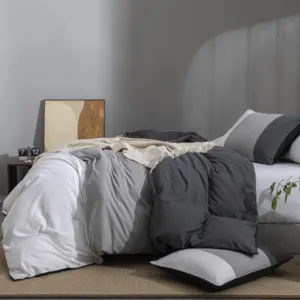 New Three Piece Set Sleeping Quilt Covers Designer Bedding Sets Duvet Cover Bedding Comforter Set