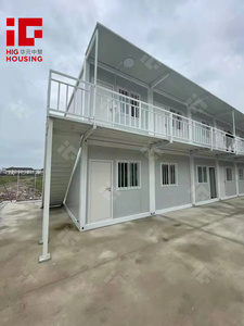 <span class=keywords><strong>Casa</strong></span> prefabricada de China a precio de fábrica impermeable prefabricada de 2 pisos contenedor de paquete plano hogar para edificio de oficinas - Product Image 3