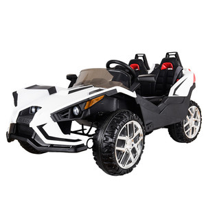 12V 4WD Polaris-Inspirierter Elektrischer <span class=keywords><strong>2</strong></span>-Sitzer Go-Kart für Kinder Batteriebetriebenes Renn-Go-Kart - Product Image 2