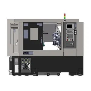 High Precision Slant Bed Turning Milling Center Cnc Machine Lathe With Y Axis
