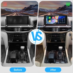 Navihua Car Radio 12.3 Inch Carplay GPS Navigation Multimedia Video <b>Player</b> Display Screen Car Audio for Lexus LX570 2016-2021 - Product Image 5
