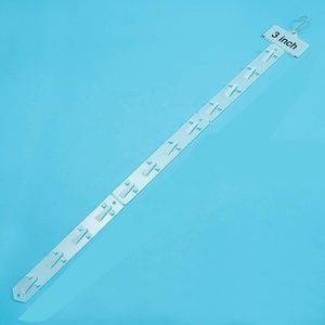 Hookei in Stock Plastic Merchandising Hang Strips Clips for Supermarket Products - Product Image 1