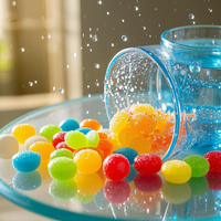 C03 Poudre de crème non laitière de qualité supérieure pour bonbons. | Logo, emballage, OEM, personnalisation d'ODM.