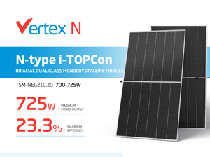 แผงโซลาร์เซลล์ EU stock Moolar China Factory Hi Mo X6 Trina Vertex S 425W 430W 435W 440W ผลิตจากวัสดุซิลิคอนโมโนคริสตัลไลน์ - Product Image 5