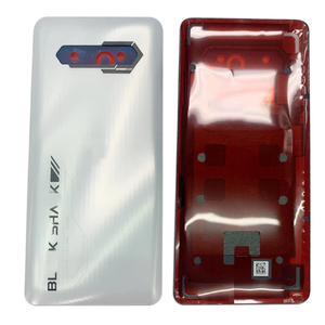 Xiaomi squalo nero 4 coperchio posteriore del pannello della porta posteriore Logo nero alloggiamento per telefoni cellulari - Product Image 4