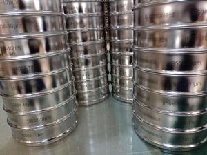 <span class=keywords><strong>Tamis</strong></span> de laboratoire en acier inoxydable à mailles de 0,5 mm personnalisable - Diamètre 500 mm pour un calibrage de précision - Product Image 6