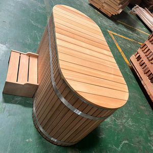 Huaxi Factory Best Cold Plunge Tubs <strong>Buy</strong> Plunge Pools Cold Water <strong>Bath</strong> Best <strong>Ice</strong> <strong>Baths</strong> Tub 2025 Oval Shape 1/2 Person No Chiller - Product Image 2