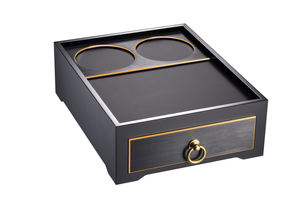 ชุดอุปกรณ์โรงแรมอะคริลิกสุดหรู กล่องใส่อุปกรณ์ใช้แล้วทิ้งอะคริลิกแบบรักษ์โลกสำหรับโรงแรม อุปกรณ์เสริมโรงแรม - Product Image 2