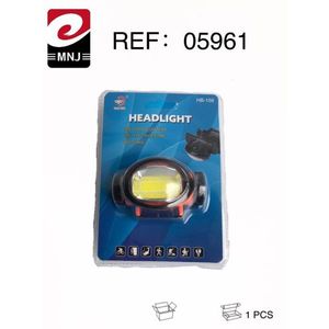 Faro a LED da 150 lumen con clip per ciclismo, escursionismo, corsa, 1 pezzo - Product Image 1