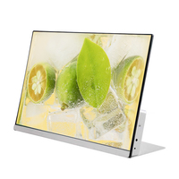 Nueva tableta de restaurante de exhibición comercial blanca para publicidad para ascensores, tienda minorista, centro comercial para joyerías