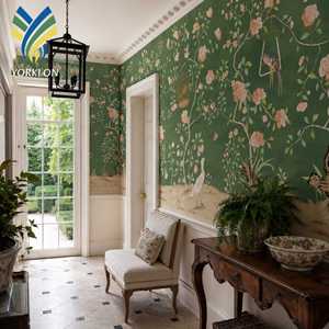 Custom Luxury Chinoiserie <strong>Waterproof</strong> Wall Mural <strong>Wallpaper</strong> Modern Design <strong>for</strong> Interior Home and Office Hotel Use - Product Image 3