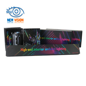 Kit d'éclairage LED pour voiture 20 en 1 16 millions de couleurs pour portes de tableau de bord et porte-gobelets (ajustement universel) - Product Image 5