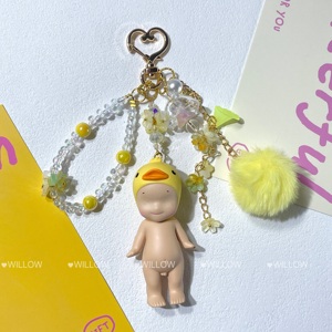 พวงกุญแจตกแต่งกระเป๋าซีรีส์สัตว์ซันนี่ ออริจินัล แอคเซสซอรี่ สายคล้องโทรศัพท์มือถือ ขายส่ง - Product Image 6