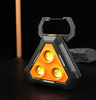 Lampe de travail LED COB portable 10W, rechargeable, IP44, avec crochet magnétique, lampe de secours