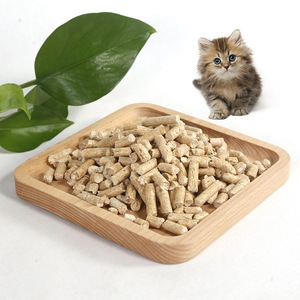 Natural Eco-Friendly Pine Wood Pellet <b>Cat</b> <b>Litter</b>, Dust-Free Strong Clumping Odor Control Wood <b>Cat</b> Sand Bulk Supply - Product Image 4