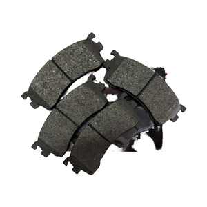 Pastillas <span class=keywords><strong>de</strong></span> freno delanteras para Mazda 323 Laser BJ/626 GF/Capella GG/Clef GESRA/Cronos Familia GE/Eunos 500 CA/Ikushion Ixion CP, 1 unidad - Product Image 3