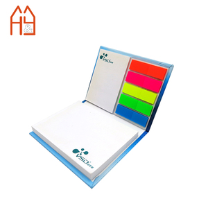 Hardcover Memo <strong>Pad</strong> 9x9cm - 80gsm <strong>Refillable</strong> Sticky Notes for Office - Product Image 6