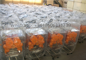 Offre Spéciale D'agrumes orange automatique Extracteur de jus machine/usine Prix Grenade Presse-agrumes machine - Product Image 4