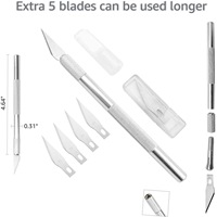 Kit de 8 outils de lissage de papier peint en plastique, durable et pratique, avec grattoir pour film automobile – Meilleures ventes