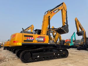 รถขุดตีนตะขาบ SY335H 33 ตัน มือสอง เครื่องยนต์ Isuzu แท้ สภาพใช้งานดี แรงขุดทรงพลัง - Product Image 1