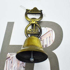 Campana de <span class=keywords><strong>Metal</strong></span> Personalizable, Diseño de Derviche Giratorio Anti-Cobre de Recuerdo, Suministro de Fábrica a Granel Esmaltado para Cenas de Pavo - Product Image 4