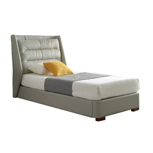 NOVA 22NVAD067-cama individual de cuero para niños jóvenes, mueble de dormitorio infantil, cama de <span class=keywords><strong>canguro</strong></span> de madera - Product Image 3