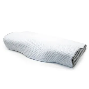 2024 кровать премиум-класса, тканевый чехол, Ортопедическая подушка с эффектом памяти шейки матки, Подушка для сна