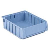 Conteneur de stockage en plastique directement de l'usine, fabriqué en PP 100% neuf pour le stockage de matériel et le stockage en entrepôt