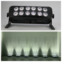Mariage professionnel Rechargeable Par Light RGBWA UV 6IN1 LED DMX sans fil lavage DJ Up lumière pour DISCO fête de noël