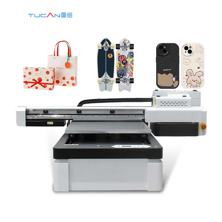60x90 cm Mini UV Flatbed Printer XP600 – Digital Inkjet Machine