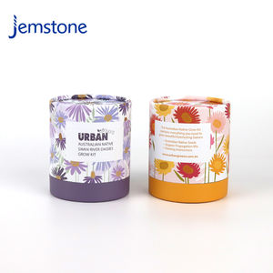 Tubo de Papel de Grado Alimenticio Reciclable de Diseño Personalizado, Cápsula de Té Suelto, Cilindro de Cartón Kraft, Envase de Tubo de Papel para Proteína en Polvo - Product Image 2