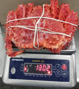 छोटे बड़े ब्रांड अच्छी कीमत उच्च गुणवत्ता वाले जमे हुए पूरे राजा केकड़े - Product Image 5